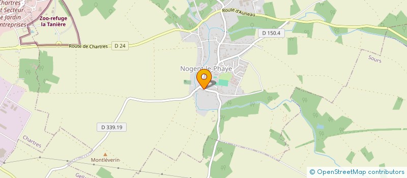 localisation de l'entreprise SOFRANI à BERCHERES-LES-PIERRES