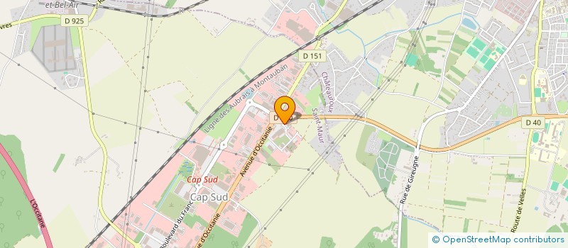 localisation de l'entreprise SOFRARES DISTRIBUTION à SAINT-MAUR