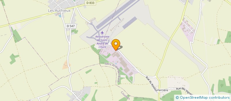 localisation de l'entreprise SOFRASTOCK INTERNATIONAL  SAINT-ANDRE-DE-L'EURE