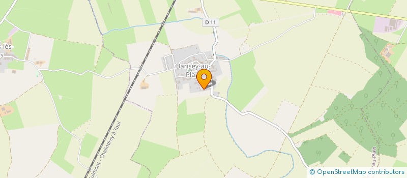 localisation de l'entreprise SOFRATEC à BARISEY-AU-PLAIN