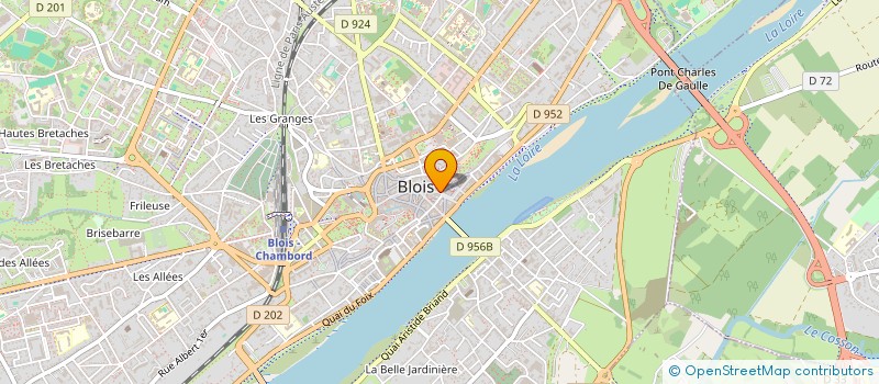 localisation de l'entreprise SOFRATEL  BLOIS