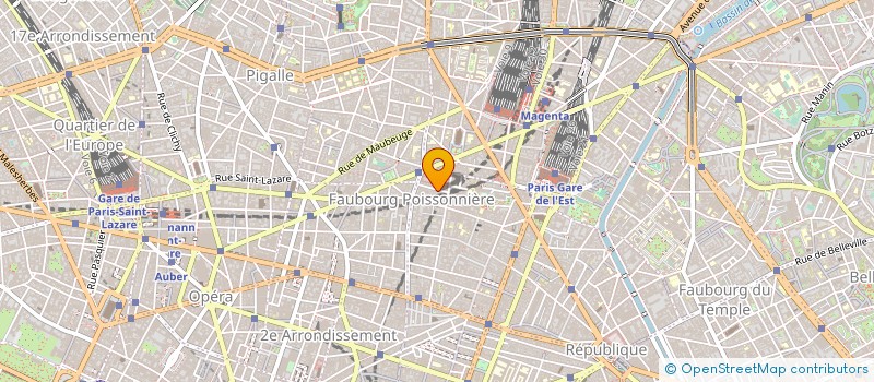 localisation de l'entreprise SOFRATHERMIQUE à PARIS