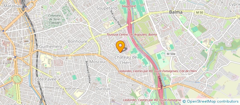localisation de l'entreprise SOFRATHI à TOULOUSE