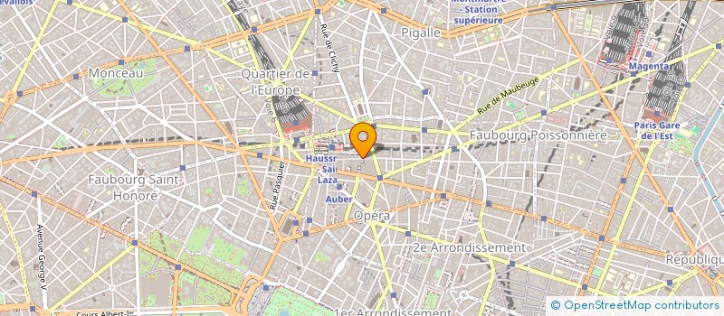 localisation de l'entreprise SOFREC  PARIS
