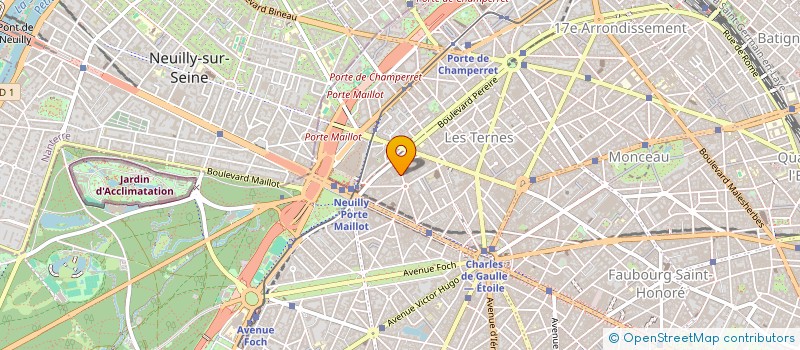 localisation de l'entreprise SOFRECO  PARIS