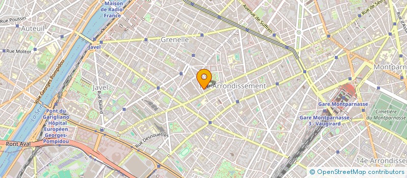 localisation de l'entreprise SOFRECOM  PARIS