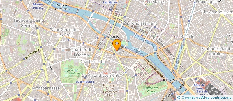 localisation de l'entreprise SOFRED  PARIS