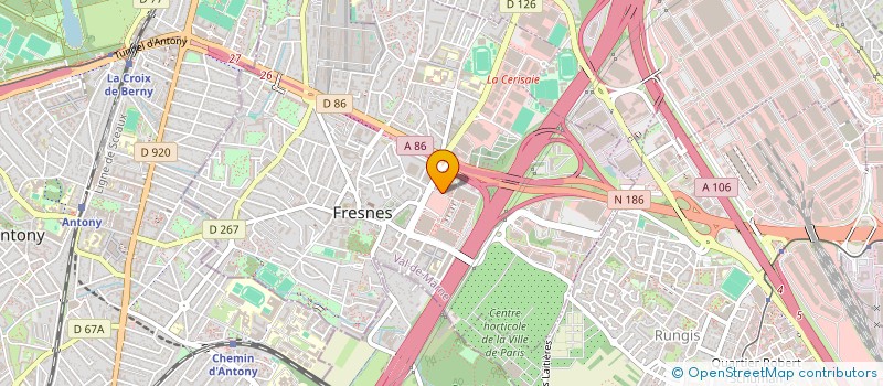 localisation de l'entreprise SOFREGE - SOCIETE FRESNOISE DE GEOTHERMIE à FRESNES