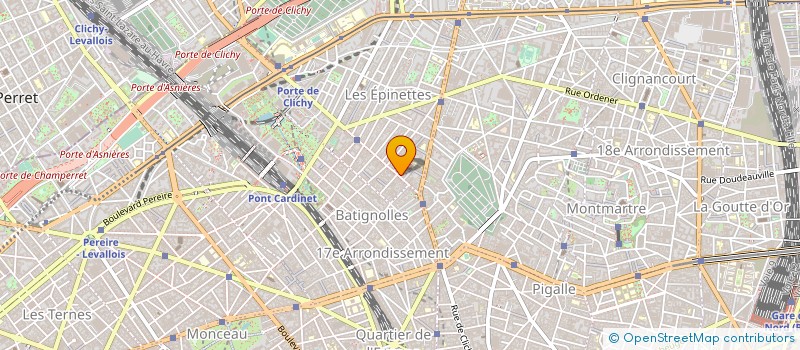 localisation de l'entreprise SOFREYDIS  PARIS