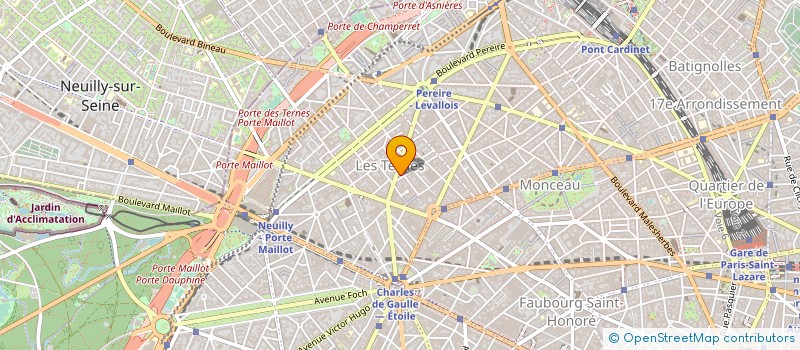localisation de l'entreprise SOFRIE  PARIS