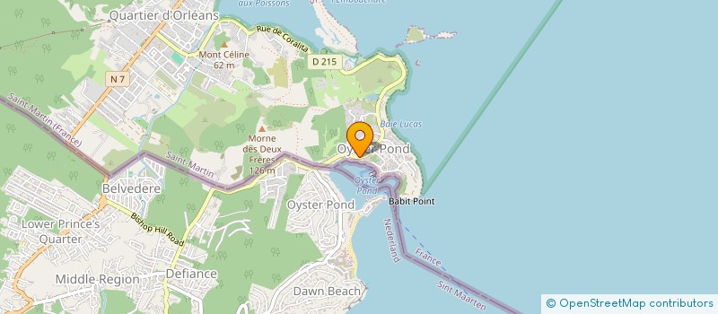localisation de l'entreprise SOFRIS INTERV INTERN & SERVICE à SAINT MARTIN