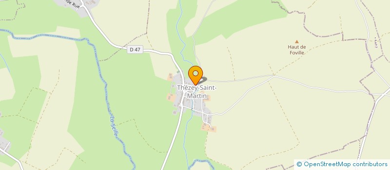 localisation de l'entreprise SOFRITEC  MAILLY-SUR-SEILLE