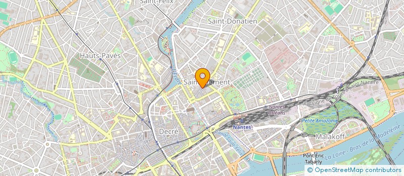 localisation de l'entreprise SOFS SECURITY à NANTES