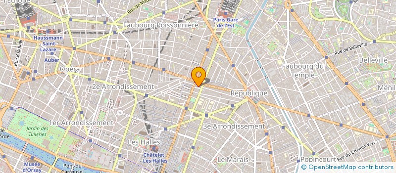 localisation de l'entreprise SOFT ACCESSOIRES  PARIS