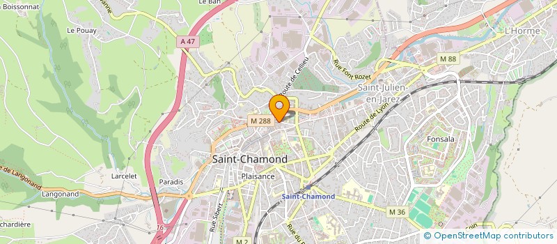 localisation de l'entreprise SOFT'AGE CORP à PARIS