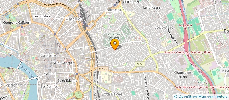 localisation de l'entreprise SOFT AND CURIOUS à TOULOUSE