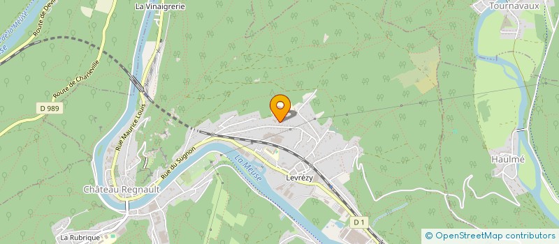 localisation de l'entreprise SOFT APPART  BOGNY-SUR-MEUSE