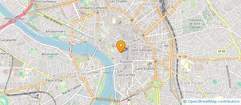 localisation de l'entreprise SOFT CONNECT à TOULOUSE