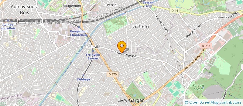 localisation de l'entreprise SOFT CONNECT à LIVRY-GARGAN