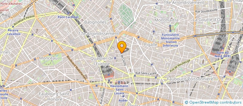 localisation de l'entreprise SOFT CONNECTION CONSULTANTS  PARIS