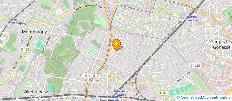 localisation de l'entreprise SOFT DRIVING  PIERREFITTE-SUR-SEINE