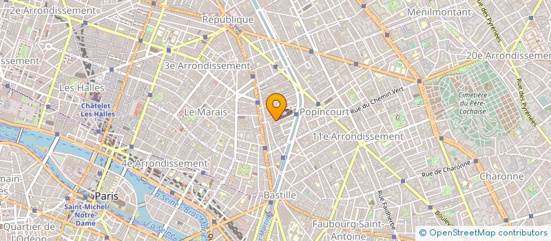 localisation de l'entreprise SOFT'ENERGY  PARIS