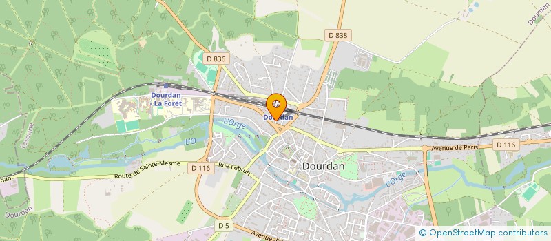 localisation de l'entreprise SOFT ENGINEERING à DOURDAN
