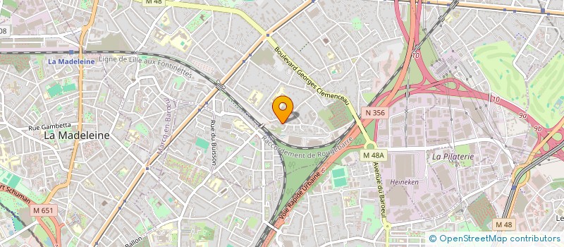 localisation de l'entreprise SOFT HAND BATI à MARCQ-EN-BARŒUL