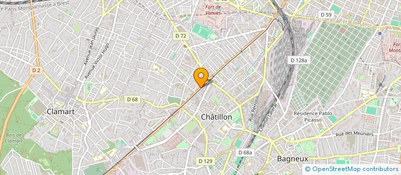 localisation de l'entreprise SOFT HARD MICRO INFORMATIQUE CONSEIL  VILLEPREUX