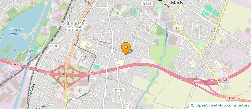 localisation de l'entreprise SOFT&HOME  MARLY