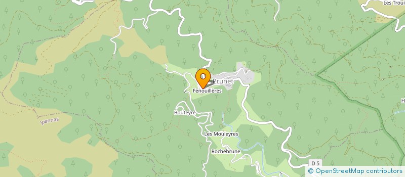 localisation de l'entreprise SOFT-ID-TECH à LAVILLEDIEU