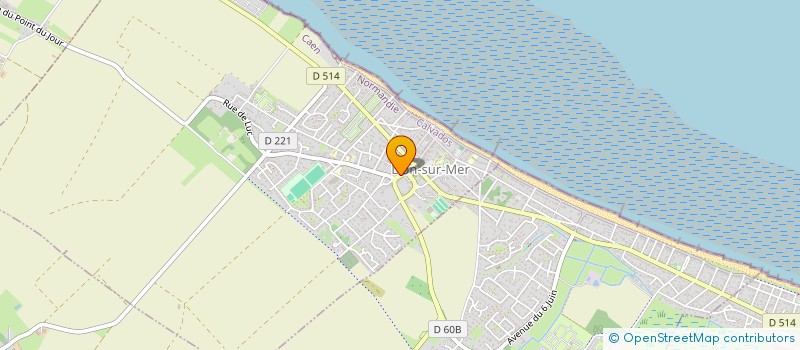 localisation de l'entreprise SOFT INDUSTRIE  LION-SUR-MER