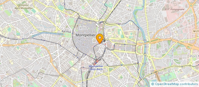 localisation de l'entreprise SOFT'INN à MONTPELLIER