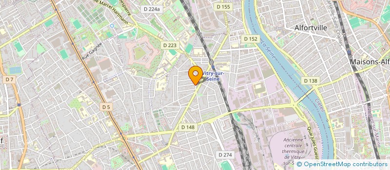 localisation de l'entreprise SOFT INVEST  VITRY-SUR-SEINE