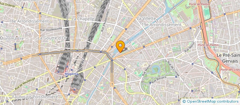 localisation de l'entreprise SOFT LIGHTS à PARIS