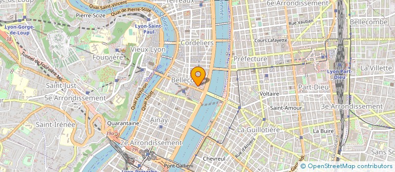 localisation de l'entreprise SOFT LYON  LYON