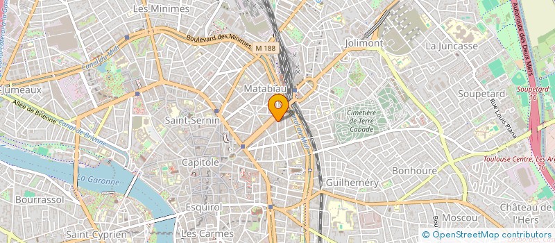 localisation de l'entreprise SOFT MESSAGING SYSTEMES à TOULOUSE