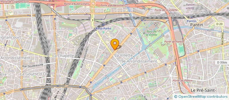 localisation de l'entreprise SOFT NEGOCE  PARIS