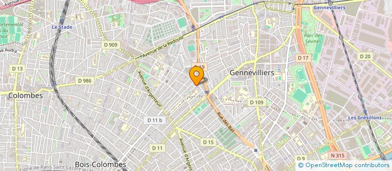 localisation de l'entreprise SOFT PROCESS  PARIS