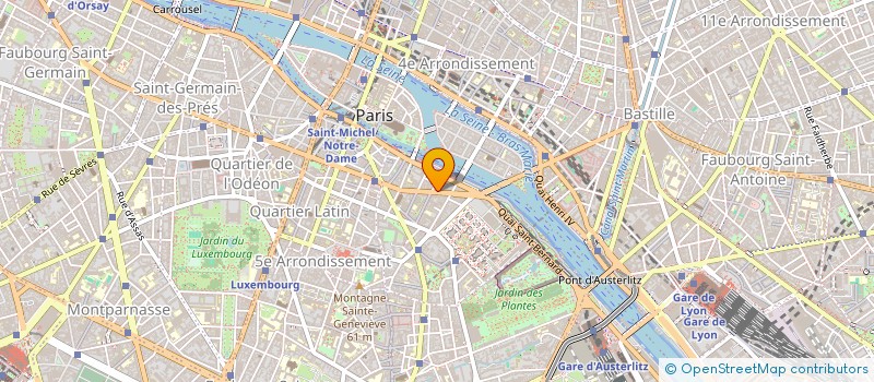 localisation de l'entreprise SOFT PROD à PARIS