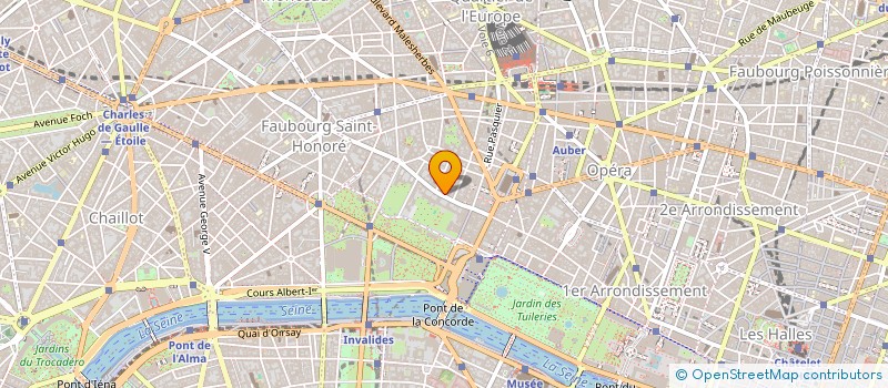 localisation de l'entreprise SOFT PUBLICITE à PARIS