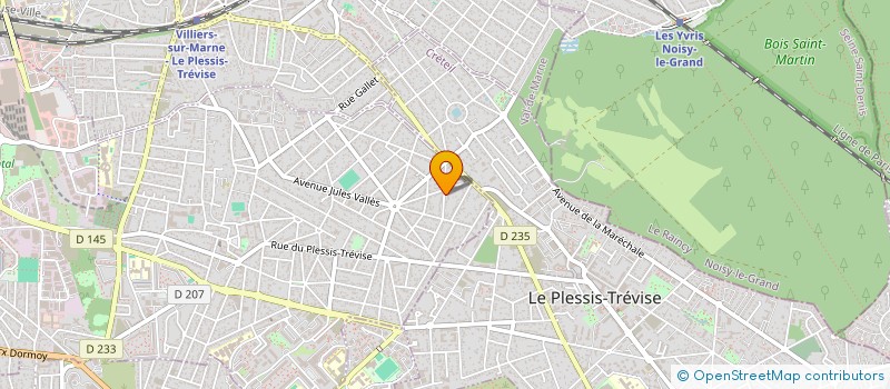 localisation de l'entreprise SOFT'R PRODUCTION à CHAMPIGNY-SUR-MARNE