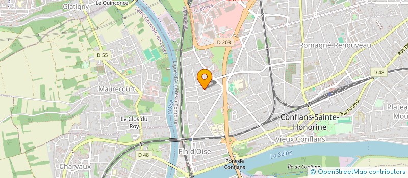 localisation de l'entreprise SOFT-SKILLS CONSULTING  FOSSES