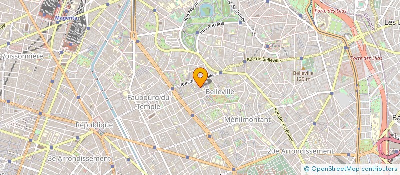 localisation de l'entreprise SOFT SYSTEM TECHNOLOGY AND MAINTENANCE à PARIS