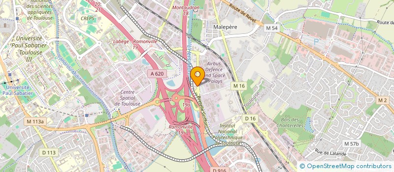 localisation de l'entreprise SOFT SYSTEMS GROUP à TOULOUSE