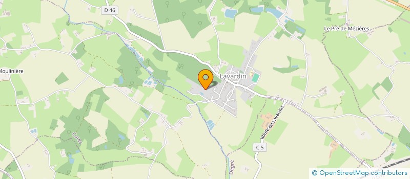 localisation de l'entreprise SOFT3P CONSULTING  LAVARDIN