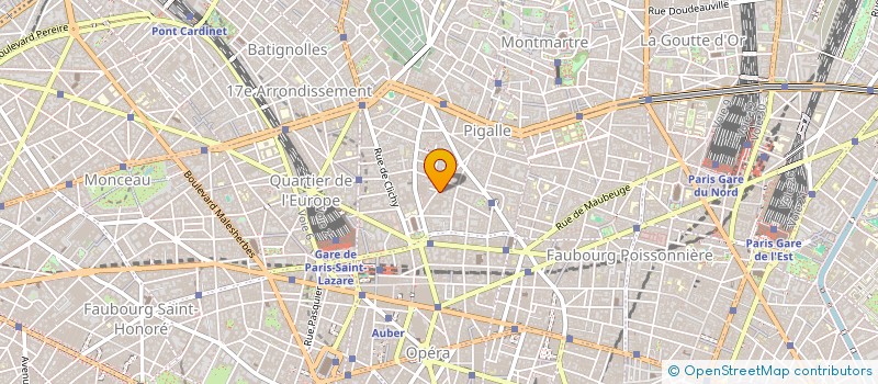 localisation de l'entreprise SOFT4JOBS  PARIS