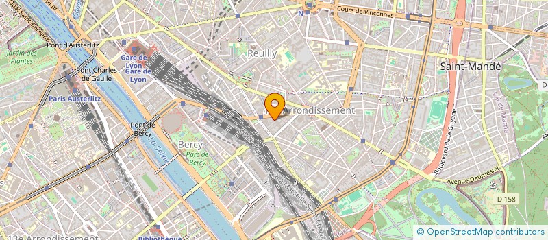 localisation de l'entreprise SOFT4MOBILE  PARIS