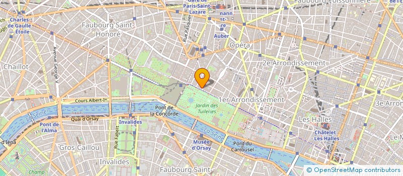 localisation de l'entreprise SOFTA HOLDING  PARIS