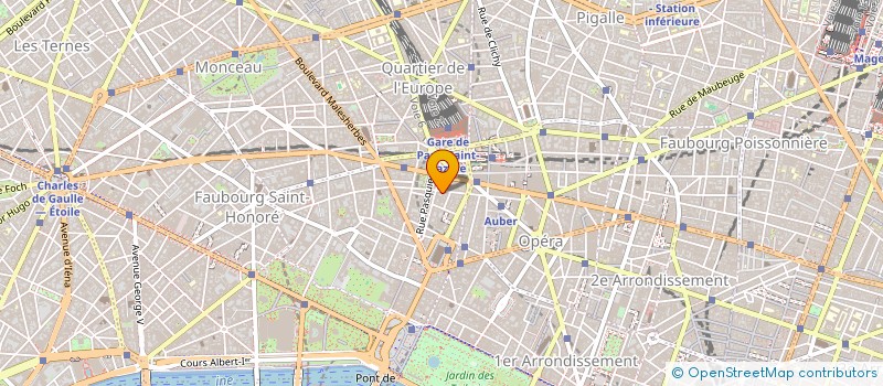 localisation de l'entreprise SOFTAIR T.C.E. à PARIS